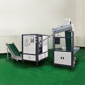 Автоматичне обладнання  для виготовлення ПЕТ тари об'ємом від 50 мл до 1200 мл 