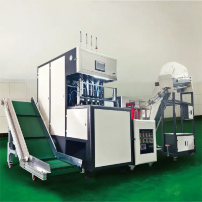 Напівавтоматичне обладнання для виробництва ПЕТ пляшок об'ємом до 1.5 літра 